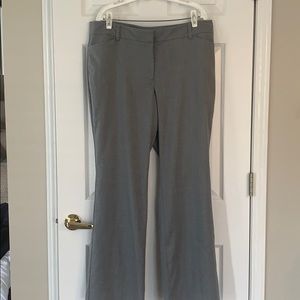 Gray Ann Taylor pants